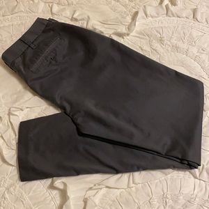 Bonobos Weekday Warriors Dress Pants 32x30 in Gray/ Blue